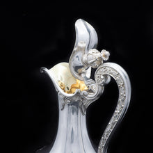 Load image into Gallery viewer, Magnificent Victorian Solid Silver Wine Ewer/Jug - Stephen Smith 1869 - Artisan Antiques