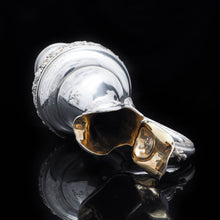 Load image into Gallery viewer, Magnificent Victorian Solid Silver Wine Ewer/Jug - Stephen Smith 1869 - Artisan Antiques