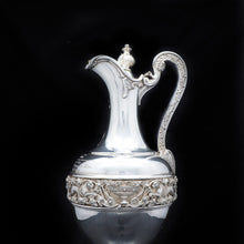 Load image into Gallery viewer, Magnificent Victorian Solid Silver Wine Ewer/Jug - Stephen Smith 1869 - Artisan Antiques