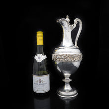Load image into Gallery viewer, Magnificent Victorian Solid Silver Wine Ewer/Jug - Stephen Smith 1869 - Artisan Antiques