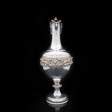 Load image into Gallery viewer, Magnificent Victorian Solid Silver Wine Ewer/Jug - Stephen Smith 1869 - Artisan Antiques