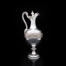 Load image into Gallery viewer, Magnificent Victorian Solid Silver Wine Ewer/Jug - Stephen Smith 1869 - Artisan Antiques