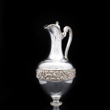 Load image into Gallery viewer, Magnificent Victorian Solid Silver Wine Ewer/Jug - Stephen Smith 1869 - Artisan Antiques