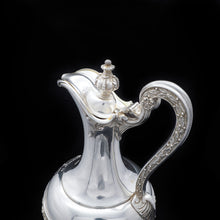 Load image into Gallery viewer, Magnificent Victorian Solid Silver Wine Ewer/Jug - Stephen Smith 1869 - Artisan Antiques
