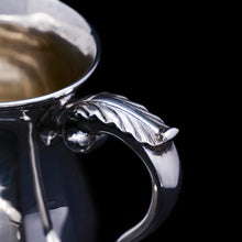 Load image into Gallery viewer, Antique Victorian Solid Silver Tankard Baluster Shaped - Henry William Curry 1870 - Artisan Antiques