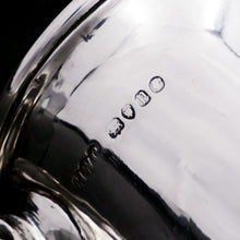 Load image into Gallery viewer, Antique Victorian Solid Silver Tankard Baluster Shaped - Henry William Curry 1870 - Artisan Antiques