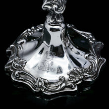 Load image into Gallery viewer, Antique Pair of Solid Silver Victorian Candlesticks - Henry Wilkinson & Co 1848 - Artisan Antiques