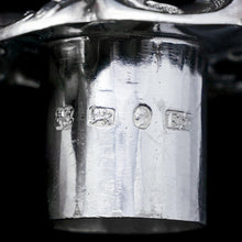 Load image into Gallery viewer, Antique Pair of Solid Silver Victorian Candlesticks - Henry Wilkinson & Co 1848 - Artisan Antiques