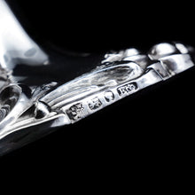 Load image into Gallery viewer, Antique Pair of Solid Silver Victorian Candlesticks - Henry Wilkinson & Co 1848 - Artisan Antiques