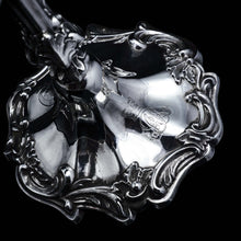 Load image into Gallery viewer, Antique Pair of Solid Silver Victorian Candlesticks - Henry Wilkinson & Co 1848 - Artisan Antiques