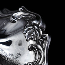 Load image into Gallery viewer, Antique Pair of Solid Silver Victorian Candlesticks - Henry Wilkinson & Co 1848 - Artisan Antiques