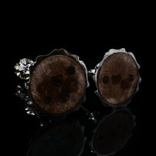 Load image into Gallery viewer, Antique Pair of Solid Silver Victorian Candlesticks - Henry Wilkinson & Co 1848 - Artisan Antiques