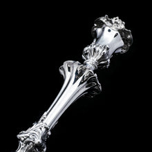 Load image into Gallery viewer, Antique Pair of Solid Silver Victorian Candlesticks - Henry Wilkinson & Co 1848 - Artisan Antiques