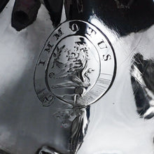 Load image into Gallery viewer, Antique Pair of Solid Silver Victorian Candlesticks - Henry Wilkinson & Co 1848 - Artisan Antiques