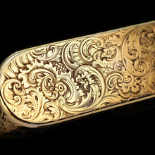 Load image into Gallery viewer, A Splendid Silver Gilt Snuff Box - Charles Rawlings & William Summers 1837 - Artisan Antiques