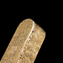 Load image into Gallery viewer, A Splendid Silver Gilt Snuff Box - Charles Rawlings & William Summers 1837 - Artisan Antiques