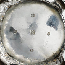 Load image into Gallery viewer, A Victorian Solid Silver Teapot with Engraved Panels - John & George Angell 1846 - Artisan Antiques