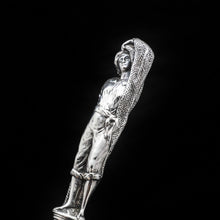 Load image into Gallery viewer, An Extremely Rare Pair of Figural Solid Silver Fish Servers - Francis Higgins 1882 - Artisan Antiques