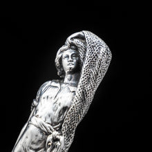 Load image into Gallery viewer, An Extremely Rare Pair of Figural Solid Silver Fish Servers - Francis Higgins 1882 - Artisan Antiques