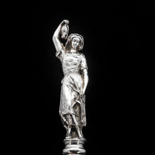 Load image into Gallery viewer, An Extremely Rare Pair of Figural Solid Silver Fish Servers - Francis Higgins 1882 - Artisan Antiques