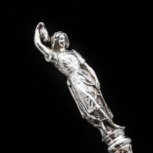 Load image into Gallery viewer, An Extremely Rare Pair of Figural Solid Silver Fish Servers - Francis Higgins 1882 - Artisan Antiques