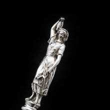 Load image into Gallery viewer, An Extremely Rare Pair of Figural Solid Silver Fish Servers - Francis Higgins 1882 - Artisan Antiques