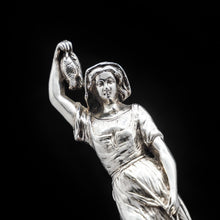 Load image into Gallery viewer, An Extremely Rare Pair of Figural Solid Silver Fish Servers - Francis Higgins 1882 - Artisan Antiques