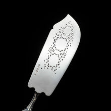 Load image into Gallery viewer, An Extremely Rare Pair of Figural Solid Silver Fish Servers - Francis Higgins 1882 - Artisan Antiques