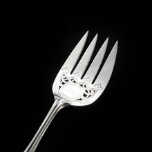 Load image into Gallery viewer, An Extremely Rare Pair of Figural Solid Silver Fish Servers - Francis Higgins 1882 - Artisan Antiques