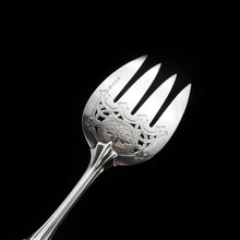 Load image into Gallery viewer, An Extremely Rare Pair of Figural Solid Silver Fish Servers - Francis Higgins 1882 - Artisan Antiques