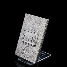 Load image into Gallery viewer, A Solid Silver 'Castle Top' Abbotsford House Card Case - Taylor & Perry 1835 - Artisan Antiques