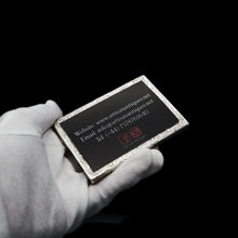 Load image into Gallery viewer, A Solid Silver 'Castle Top' Abbotsford House Card Case - Taylor & Perry 1835 - Artisan Antiques