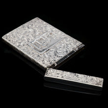 Load image into Gallery viewer, A Solid Silver 'Castle Top' Abbotsford House Card Case - Taylor & Perry 1835 - Artisan Antiques