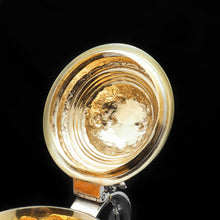 Load image into Gallery viewer, Large Solid Silver Flagon/Tankard with Victorian Chased Motifs - Martin Hall & Co, 1862 - Artisan Antiques