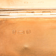 Load image into Gallery viewer, Victorian Solid Silver Snuff Box with Acanthus Chasing - Owen & Boon 1856 - Artisan Antiques