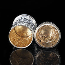 Load image into Gallery viewer, A Victorian Solid Silver Chased Sugar Caster/Shaker - Horace Woodward & Co 1888 - Artisan Antiques