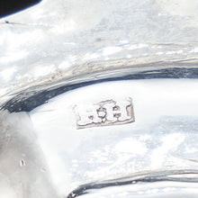 Load image into Gallery viewer, Large Victorian Solid Silver Salver Tray with Foliate Engravings - Henry Holland 1859 - Artisan Antiques