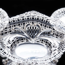 Load image into Gallery viewer, Magnificent Victorian Solid Silver Epergne by Carrington & Co - Royal Court Suppliers - Artisan Antiques