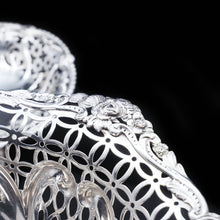 Load image into Gallery viewer, Magnificent Victorian Solid Silver Epergne by Carrington & Co - Royal Court Suppliers - Artisan Antiques