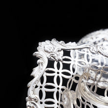 Load image into Gallery viewer, Magnificent Victorian Solid Silver Epergne by Carrington & Co - Royal Court Suppliers - Artisan Antiques