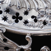 Load image into Gallery viewer, Magnificent Victorian Solid Silver Epergne by Carrington & Co - Royal Court Suppliers - Artisan Antiques