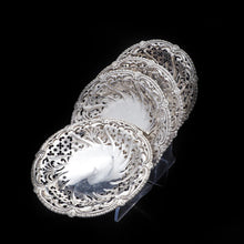 Load image into Gallery viewer, Magnificent Victorian Solid Silver Epergne by Carrington & Co - Royal Court Suppliers - Artisan Antiques