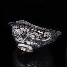 Load image into Gallery viewer, Magnificent Victorian Solid Silver Epergne by Carrington & Co - Royal Court Suppliers - Artisan Antiques