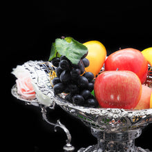 Load image into Gallery viewer, Magnificent Victorian Solid Silver Epergne by Carrington & Co - Royal Court Suppliers - Artisan Antiques