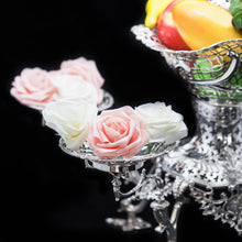 Load image into Gallery viewer, Magnificent Victorian Solid Silver Epergne by Carrington & Co - Royal Court Suppliers - Artisan Antiques