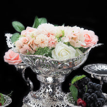 Load image into Gallery viewer, Magnificent Victorian Solid Silver Epergne by Carrington & Co - Royal Court Suppliers - Artisan Antiques