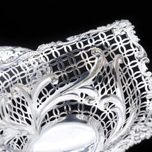 Load image into Gallery viewer, Magnificent Victorian Solid Silver Epergne by Carrington & Co - Royal Court Suppliers - Artisan Antiques