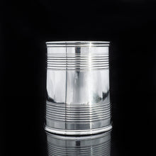 Load image into Gallery viewer, A Handsome Solid Silver Victorian Mug/Tankard - William Evans 1868 - Artisan Antiques