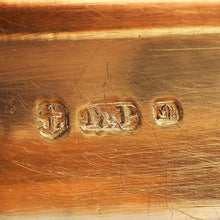 Load image into Gallery viewer, RESERVED - A Georgian Windsor "Castle Top" Solid Silver Snuff Box - Taylor & Perry 1836 - Artisan Antiques