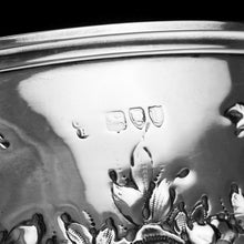 Load image into Gallery viewer, Antique Solid Silver Bowl with Victorian Decorations - Charles Stuart Harris 1895